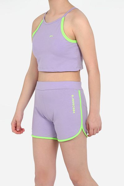 Slazenger Derorıt Анцуг за момичета Люляк
