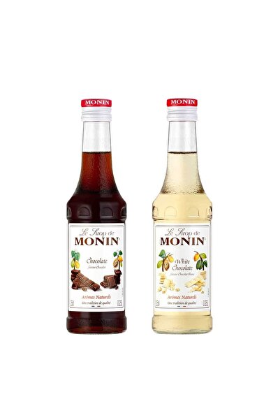 Monin Çikolata Ve Beyaz Çikolata 250 Ml Seti