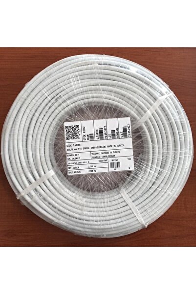 REMSAN 3x0,75 Mm2 Ttr Cca Kablo - Tam Kesit (50 Mt)