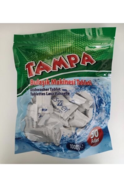 TAMPA قرص غسالة الصحون 8 عبوات 400 قطعة