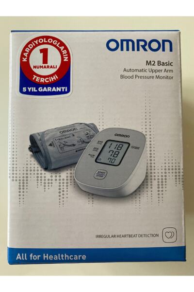 Omron M2 Basic Hem-7121j-e Üst Koldan Ölçer Dijital Tansiyon Aleti