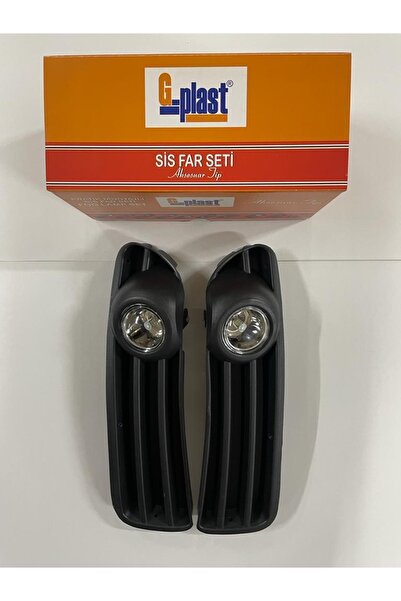 G-Plast Audi A4 1994-1995-1996-1997-1998 Ledli Sis Farı Seti Sağ Sol