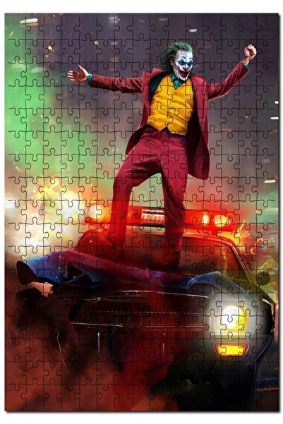 Cakapuzzle أحجية الصور الفنية جوكر 2019 المكونة من 120 قطعة MDF (خشبية)