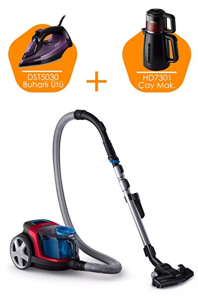 Philips 3in1 Avantaj Paketi (fc9331 + Dst5030 + Hd7301)