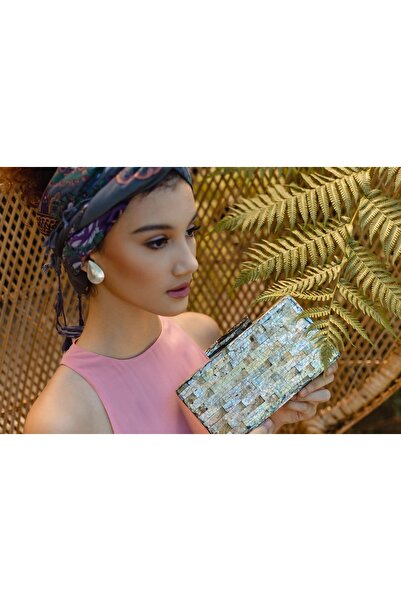 Beng Artisans Drew Teardrop Earrings El Yapımı Küpe