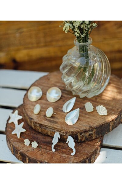 Beng Artisans Drew Teardrop Earrings El Yapımı Küpe