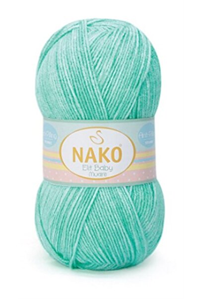 NAKO Elit Baby Muare 31704 | Tüylenmeyen Bebe Ipi