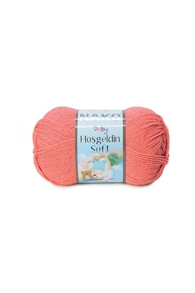NAKO Καλώς ήρθατε Soft 3655 Light Coral |   Σχοινί μπαμπού