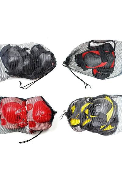 Genel Markalar Bisiklet Paten Kaykay Scooter Çocuk Koruyucu Dizlik Dirseklik ...