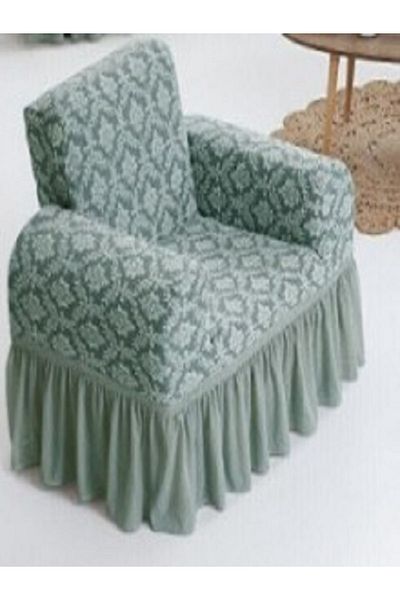 elgeyar Single Jacquard Sofa Cover