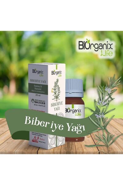 Genel Markalar Biorganix Life Organik Biberiye Yağı 20 Ml Şişede