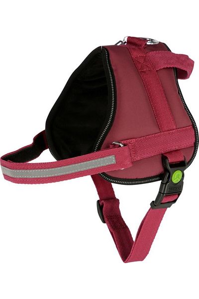 KERBL Dog Waist Collar Maestro 2.0 Claret Red 72 - 103 Cm