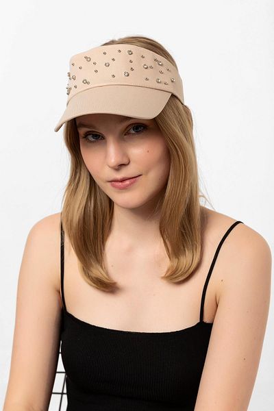 Saria Moda Jewelled Tennis Hat
