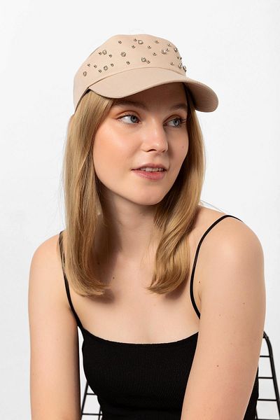 Saria Moda Jewelled Tennis Hat