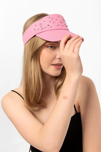 Saria Moda Jewelled Tennis Hat