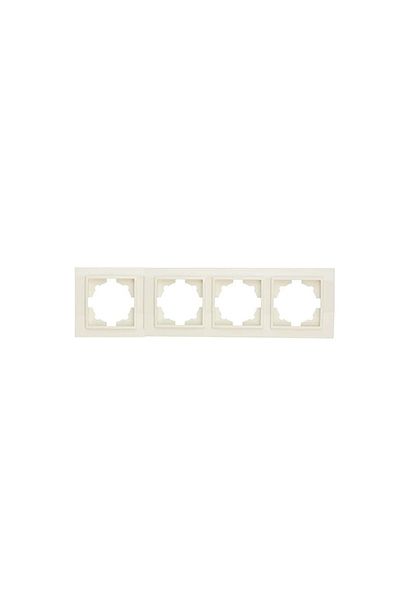 ELBİ Zena Cream 4 Piece Frame