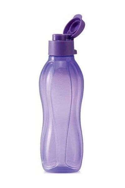 Tupperware Water Bottle 750 MlPurple