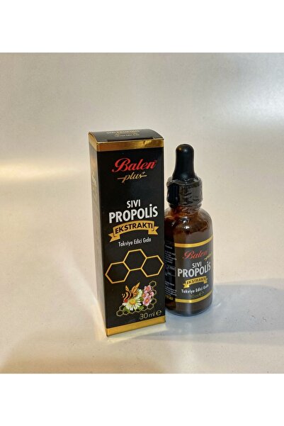 Balen Sıvı Propolis Esktraktı 30ml