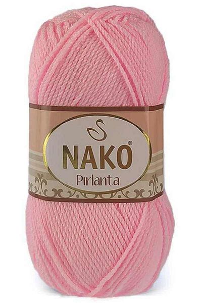 NAKO Diamond 2197 Lizöz Pink Amigurumi Hand Knitting Yarn