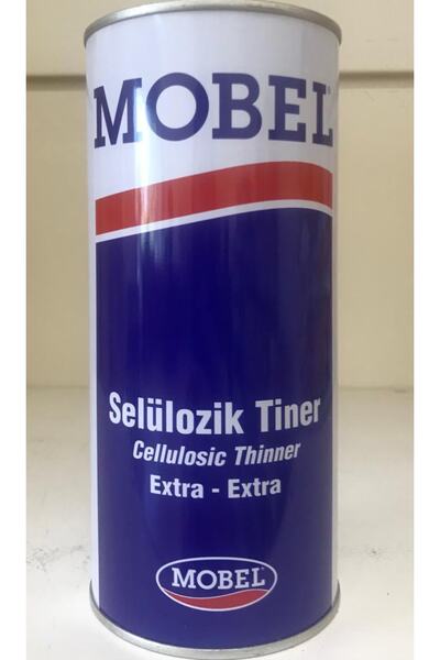 Mobel Selülozik Tiner 1Litre -MOBEL