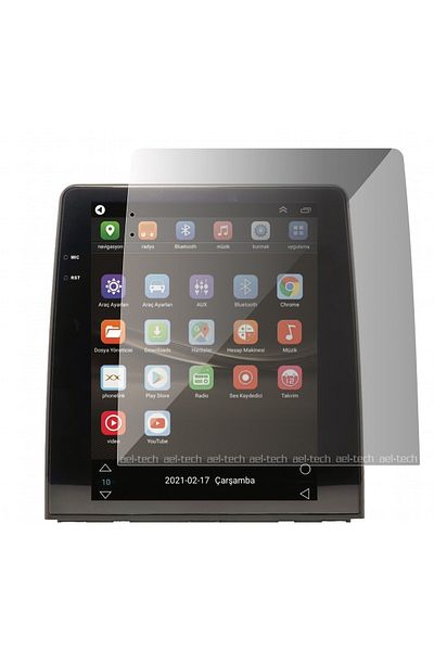 ael-tech Clio 5 Newfron Tesla Screen Compatible Nano Screen Protector