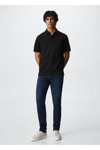 MANGO Man Slim Fit Ultra Soft Touch Patrick Jean
