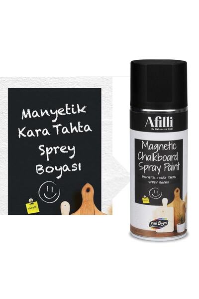 Filli Boya Manyetik+kara Tahta Sprey Boya 400ml Magnetıc Chalkboard Sprey