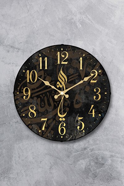 EMORES Διακοσμητικό ρολόι τοίχου 36 cm Real Bombe Glass Acar Seconds Silent M...