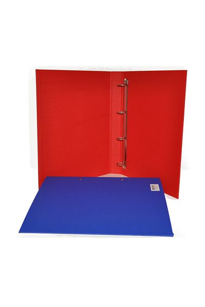 Bafix 4 Ring A4 Red Talebe Folder