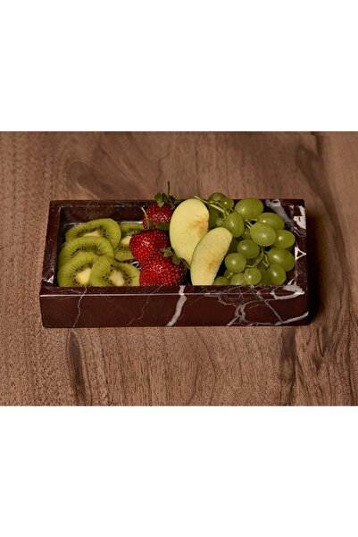 3K Office Handmade Luxury Decorative Small Marble Tray Multi-Purpose Organizer, Decor Tray, Presentation Tray
