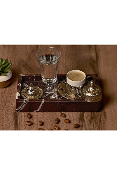 3K Office Handmade Luxury Decorative Small Marble Tray Multi-Purpose Organizer, Decor Tray, Presentation Tray