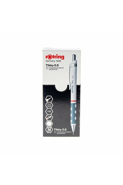 Rotring Tikky Versatil White Pen - 0.5 mm