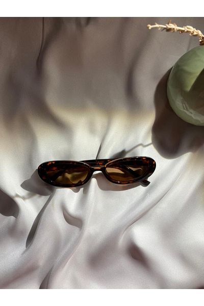 Miniandcharm Leopard Pattern Sunglasses