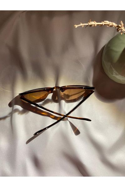 Miniandcharm Leopard Pattern Sunglasses