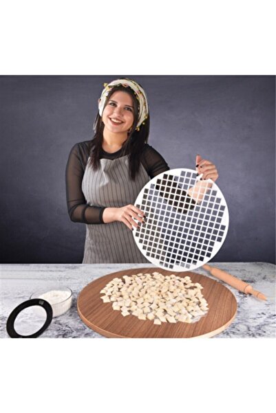 VİP AHMET Vipahmet Square Ravioli Mold 43cm