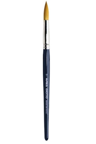 Giotto Συνθετική βούρτσα βαφής Round Tip Series 500 No:12