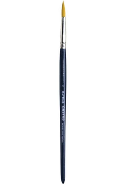 Giotto Συνθετική βούρτσα βαφής Round Tip Series 500 No:6