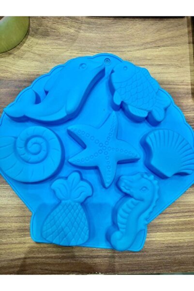 adarya Deniz Mahsülleri Silikon Kek Ve Mum Kalıp