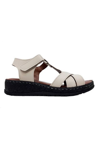 CAN PAPUC Sandale de damă Caprito 8613 Leather Trend Fashion