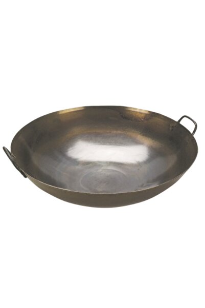 Greatwall Çift Kulplu Döküm Wok Tava 55 Cm