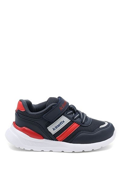 Kinetix Confess Mesh J 2fx Navy Blue Boys' Sports Shoes