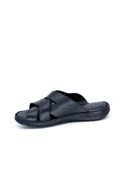 TRENDYSHOES Trendyshose 22md-005 Natural Leather Anatomic Daily Slippers