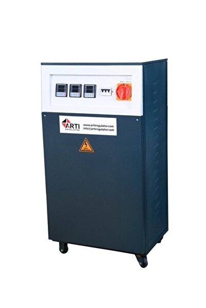 Artı Regülatör 30 Kva Trifaze Servo Kontrollü Voltaj Regülatörü (275 – 430 V )