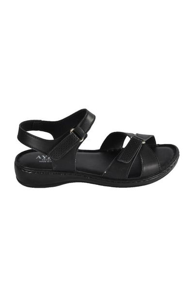 Ayzen 411 Sandale de damă la modă din piele