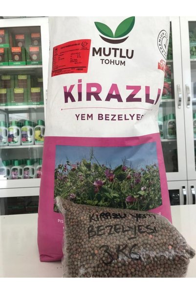 OSM TOHUM Osm Mutlu Tohum Kirazlı Yem Bezelyesi 3 Kg