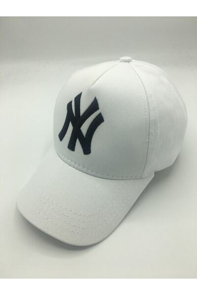 BY SCK Njujork šešir unisex - beli