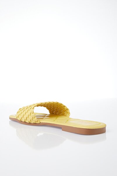 Yaya by Hotiç Women's Yellow Slippers