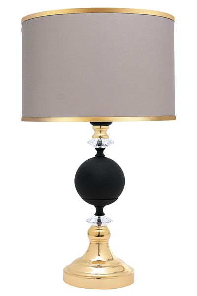 MINIMAL ETICARET VE BILGI TEKNOLOJILERI Omega Black Gold Contrast Lampshade