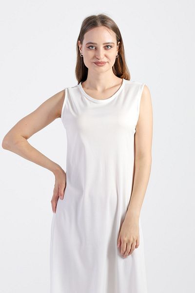 InStyle Rochie de căptușeală interioară pentru fustă - albă