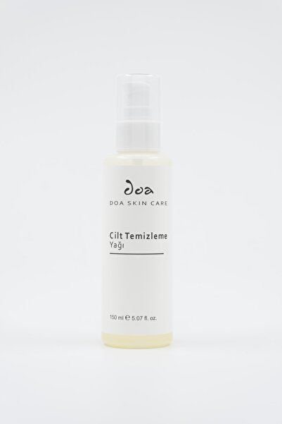 DOA KOZMETİK Cilt ve Makyaj Temizleme Yağı